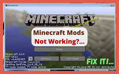 nsfw minecraft mods|How to Fix Minecraft Mods Not Working with Forge